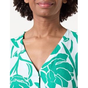 ONLY Onlhalia S/S Midi Dress Wvn Noos jurk, wit, S voor dames, Wit, S