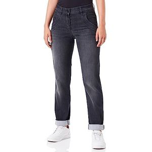 GERRY WEBER Edition Dames Jeans, Grey denim, 40
