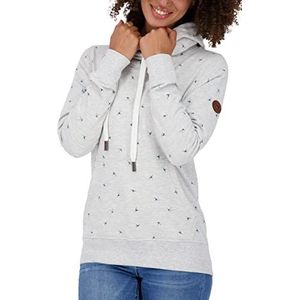 Alife and Kickin SarahAK B Sweatshirt met capuchon voor dames, Cloudy, L