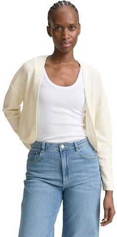 Tom Tailor Denim - Cardigan - Effen - Knitwear