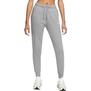 Nike NSW Club Broek Dk Grey Heather/White M