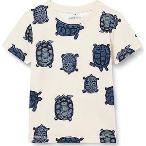 NAME IT Nmmjeppe SS Top T-shirt voor baby's, Zomerjurk, 104 cm