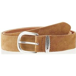 Wrangler Easy Belt voor dames, Brown suède., 105