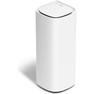 Linksys Velop Pro 7 10G LN1401: Tri-Band Mesh System met 1 x 10 GB internet/WAN en 4 x 2,5 GB LAN-poorten, dekking tot 278 m² en meer dan 200 apparaten