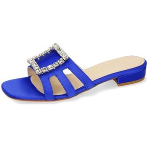 Melvin & Hamilton Pantoletten dames eugenie 1, blauw, 39 EU