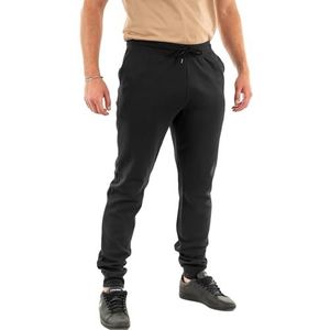 Le Coq Sportif ESS Pant Regular No. 4 M Black broek, XXL heren, zwart., XXL