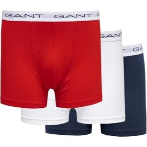 GANT Boxer Brief 3-Pack, Meerkleurig, 3XL