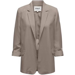 ONLLEILA CC TLR 3/4 Loose Blazer, String, 34