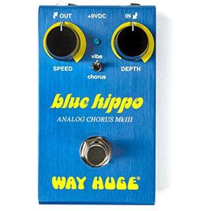 Manier Enorme Smalls Blauw Hippo Analoge Chorus Gitaar Effecten Pedaal