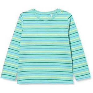 s.Oliver, T-shirt met lange mouwen voor jongen, Blauw groen, 74