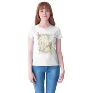 Kunstmuseum, Mount Fuji, WOHOKUSTS004, wit, maat L, Wit, L