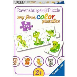 Ravensburger 30064 Puzzel Mijn Liefste Jonge Dieren - 6X4 Stukjes - Kinderpuzzel