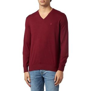 bugatti Herentrui met V-hals, Bordeaux-970, XL