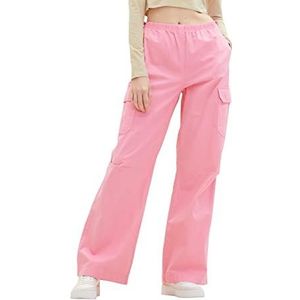 TOM TAILOR Denim Dames 1036505 broek, 31685-Fresh Pink, L, 31685 - Fresh Pink, L