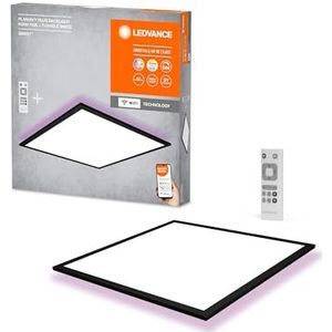 LEDVANCE Smart Panel mit Haupt- und Hintergrundbeleuchtung mit WIFI-Technologie TW RGB und dimmbar, 600x600mm, 1er-Pack