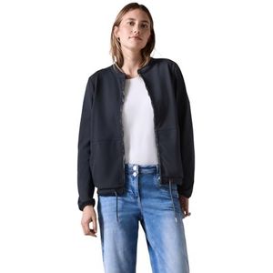 CECIL Sweatjack, Universeel Blauw, M