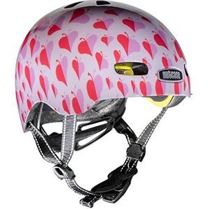 Nutcase - Baby Nutty Love Bug Gloss MIPS - XXS - Fietshelm (48 - 52 cm)