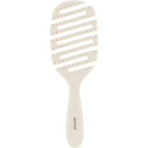 Zenner Flexibele Ontwarringsborstel met Nylonpinnen – Gemaakt van Honderd Procent Gerecycled Plastic – Voor Nat of Droog Haar, Extensions en Alle Haartypes