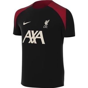 Nike Liverpool Fc Dri-fit Strike Short-Sleeve Top K Sweatshirt voor kinderen