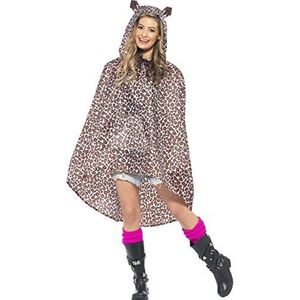 Leopard Party Poncho