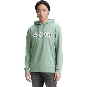 TOM TAILOR Sweatshirt voor heren, 22577 - stofgroen, XXL