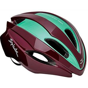 Spiuk Sportline Helm voor volwassenen, uniseks, bordeaux, large