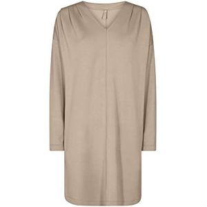 SOYACONCEPT Dames SC-Banu Jurk, 8030 Camel, X-Small