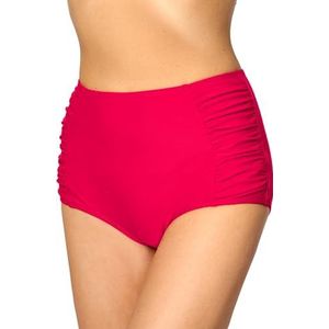 Merry Style MS10-119 Bikinislip voor dames, buikweg-effect, roze (3260), 44