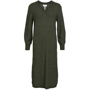 Object Gebreide damesjurk, Duffel Bag/Detail: melange, S