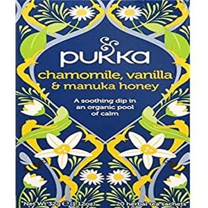 Pukka Org. Teas Chamomile Vanille/Manuka Honing, 20 Stuk, 20 Units