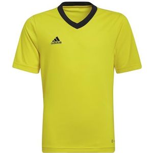 adidas Uniseks-Kind Entrada 22 Jersey, Team Yellow/Black, 15-16 Years