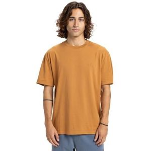 Quiksilver - Salt Water - T-shirt - Bruin - Korte Mouwen - Heren