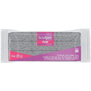 Premo Gray granite - klei 227 gr - Sculpey