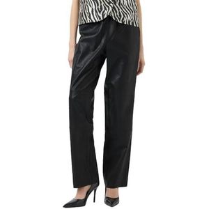 Yas - Sophie - Hoge Taille Broek - Leren Broek