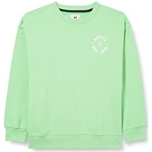 Garcia Kids Jongens Sweater Sweatshirt, Green Lizzard, 176, Groen Lizzard, 176 cm