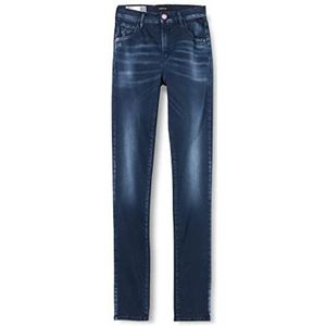 Replay meisjes nellie jeans, 007, donkerblauw, 14 Jaar
