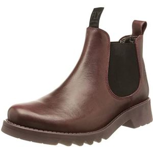 Fly London Rika894fly Chelsea Boot voor dames, Paarse paarse zool, 36 EU