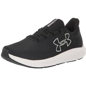 Under Armour UA Charged Pursuit 3 BL, Sneakers heren, Black/Black/White, 45.5 EU