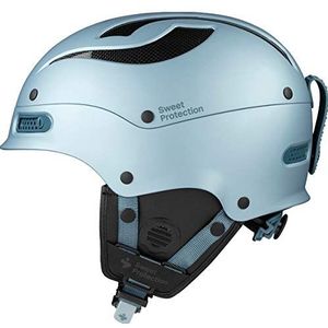 Sweet Protection Trooper II Helm voor volwassenen, Matte Slate Blue Metallic, Medium