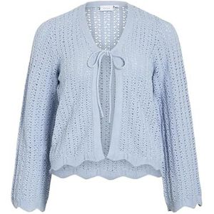 Vinoi L/S String Knit Cardigan, Kentucky Blue., XL