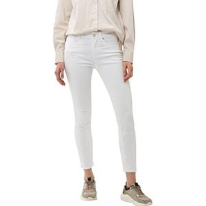 BRAX Dames Stijl Ana S Authentieke Super Stretch Comfort Skinny Jeans, wit, 31W x 32L