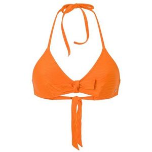 Pepe Jeans Dames Wave Br knoop top bikini, oranje (oranje), M, Oranje (oranje), M