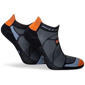 Hilly Unisex Marathon Fresh - Socklet - Min demping, hardloopsok
