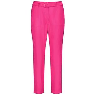 Taifun dames peg leg vrijetijdsbroek, Levendige Magnolia, 34