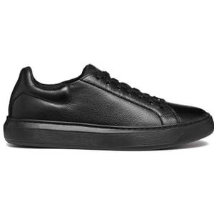 Geox Heren U Deiven D Sneaker, Zwart, 8 UK, Zwart, 42 EU