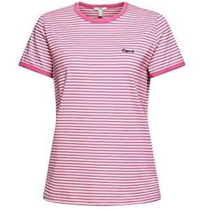 edc by ESPRIT T-shirt voor dames, 671/roze 2, XS