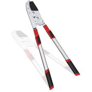 GARTOL - Heavy-Duty - Takkenschaar - Uitschuifbaar - 28~41 inch - Telescopisch - Stalen Boomtaksnijder