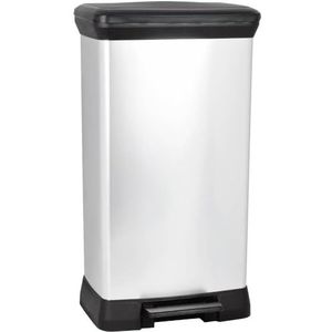 Deco Prullenbak 50L Rechthoekig