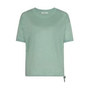 Style Candice Linen Single Jersey Solid, munt, 38