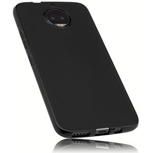 mumbi Hoes compatibel met Motorola Moto G5S Plus telefoonhoes telefoonhoes telefoonhoes zwart